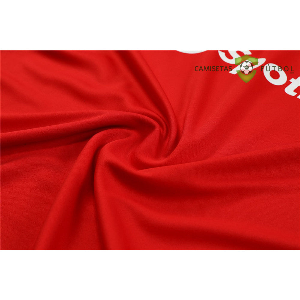 Chandal Barcelona 23-24 Media Cremallera Modelo 6 Ropa Deportiva