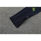 Chandal Barcelona 23-24 Media Cremallera Modelo 6 Ropa Deportiva