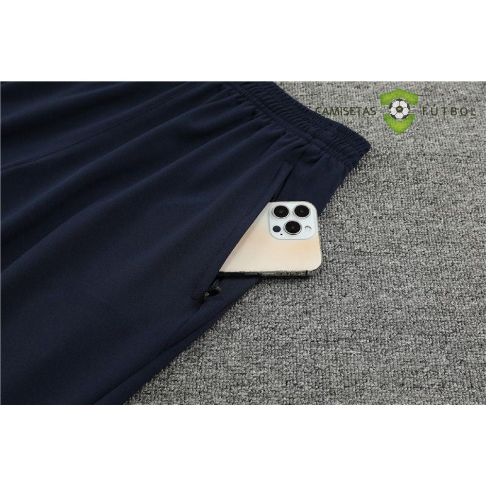 Chandal Barcelona 23-24 Media Cremallera Modelo 6 Ropa Deportiva