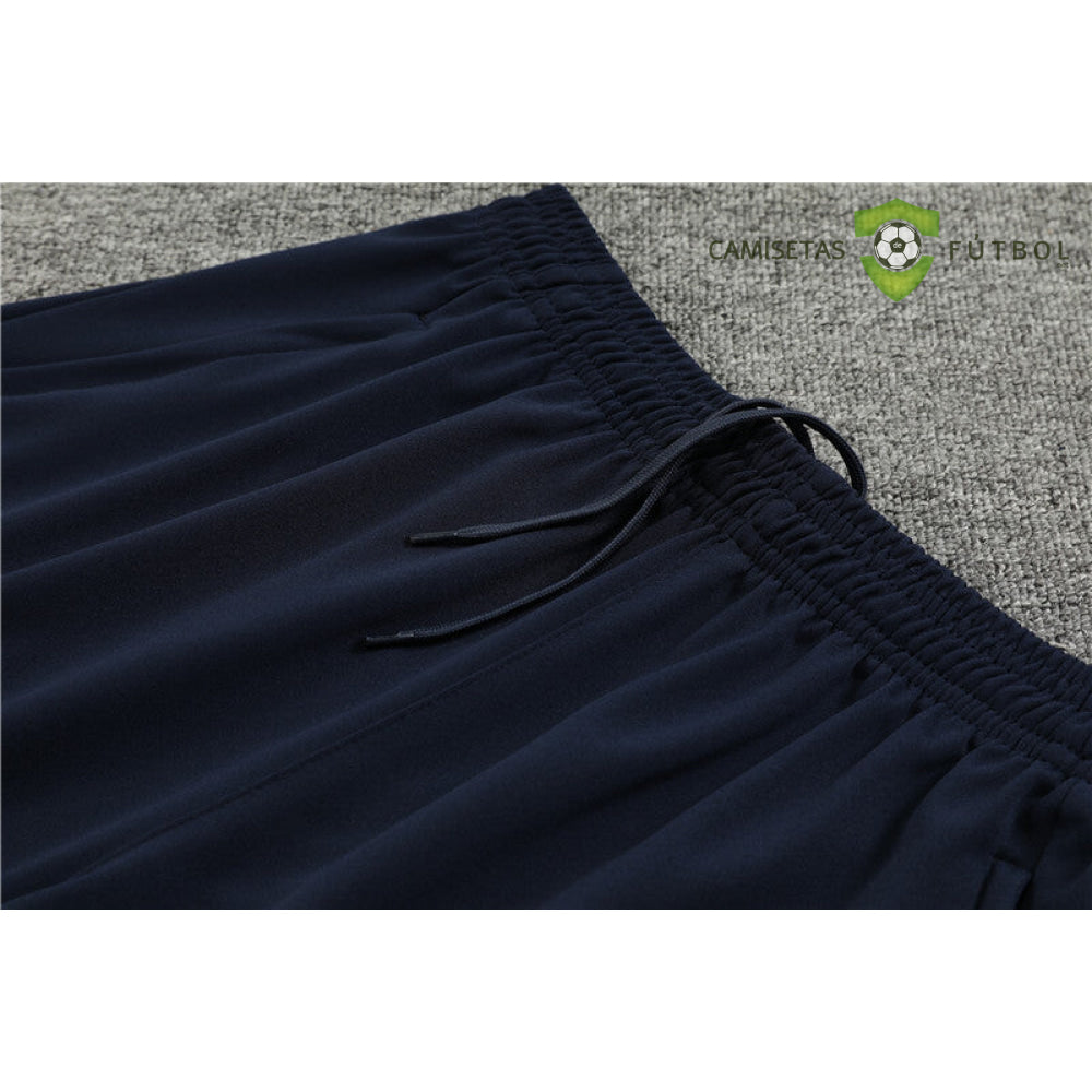 Chandal Barcelona 23-24 Media Cremallera Modelo 6 Ropa Deportiva