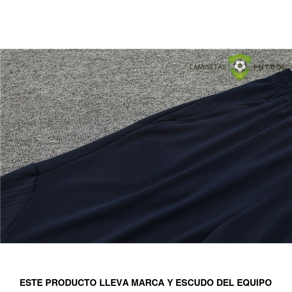 Chandal Barcelona 23-24 Media Cremallera Modelo 6 Ropa Deportiva
