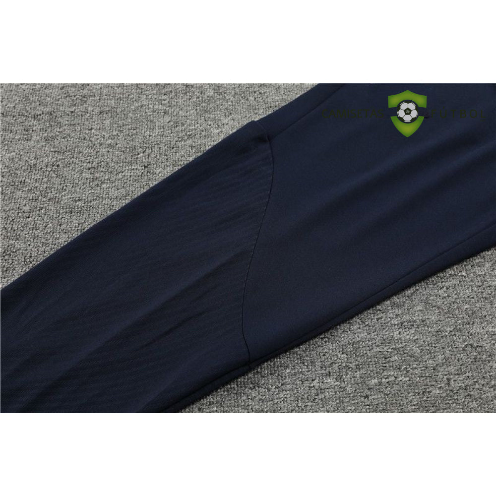 Chandal Barcelona 23-24 Media Cremallera Modelo 6 Ropa Deportiva
