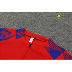 Chandal Barcelona 23-24 Media Cremallera Modelo 6 Ropa Deportiva