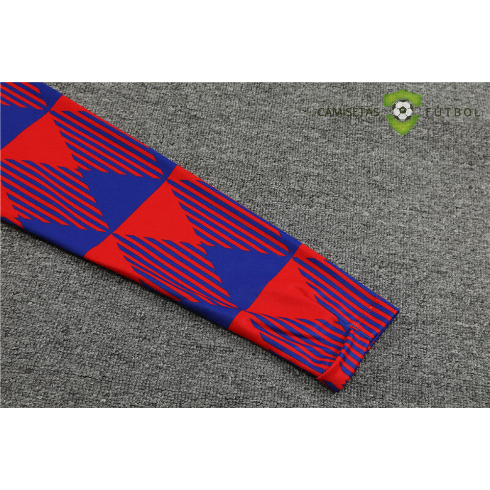 Chandal Barcelona 23-24 Media Cremallera Modelo 6 Ropa Deportiva