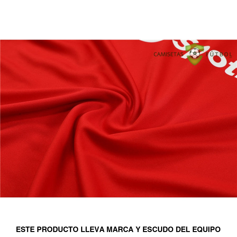 Chandal Barcelona 23-24 Media Cremallera Modelo 6 Ropa Deportiva