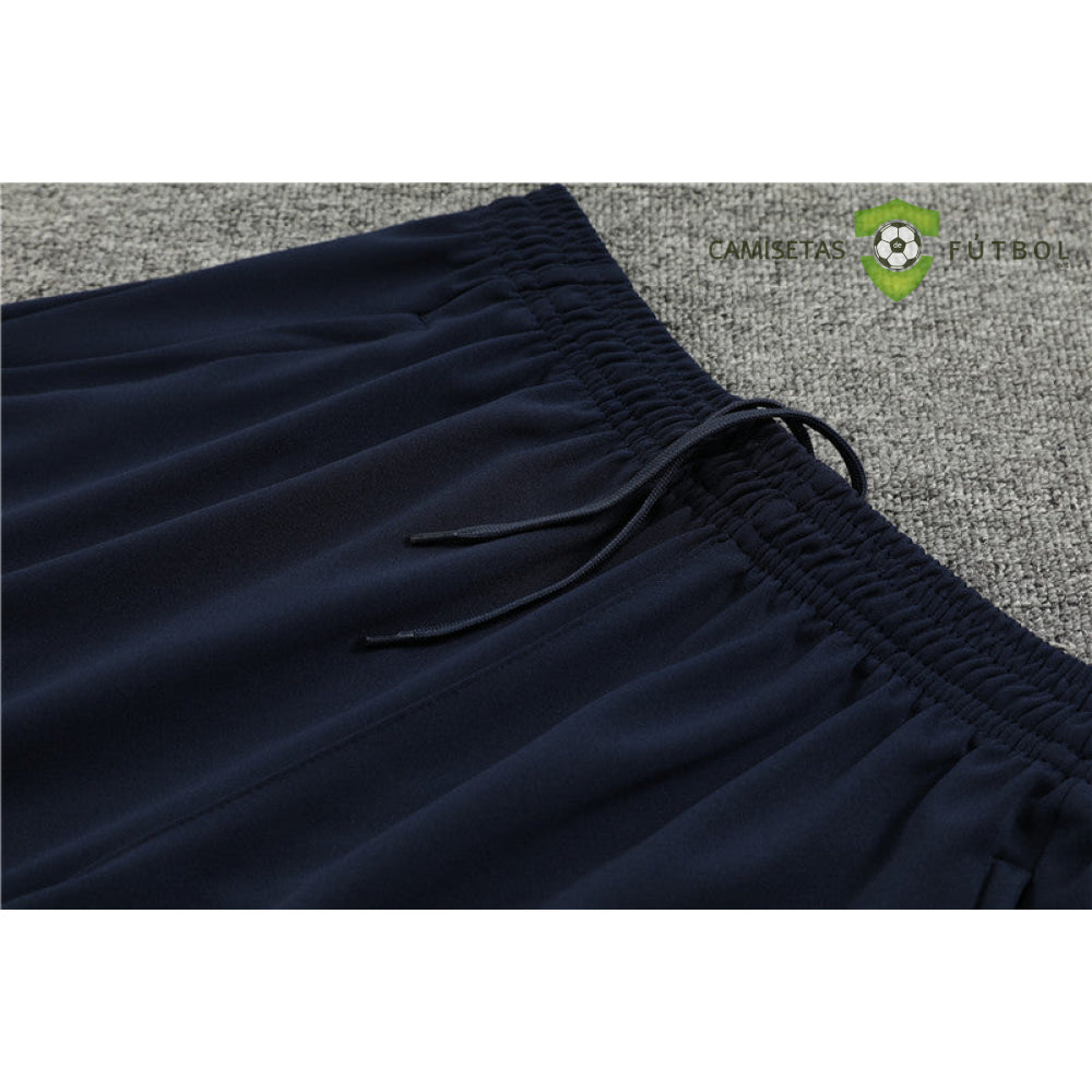 Chandal Barcelona 23-24 Media Cremallera Modelo 6 Ropa Deportiva