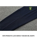 Chandal Barcelona 23-24 Media Cremallera Modelo 6 Ropa Deportiva