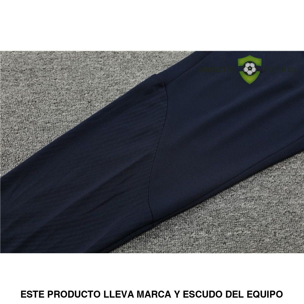 Chandal Barcelona 23-24 Media Cremallera Modelo 6 Ropa Deportiva