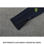 Chandal Barcelona 23-24 Media Cremallera Modelo 6 Ropa Deportiva