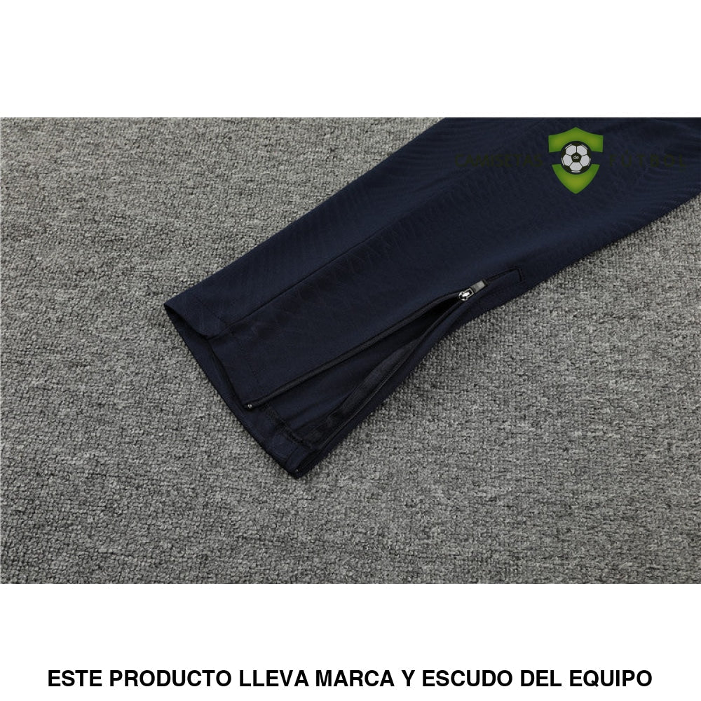 Chandal Barcelona 23-24 Media Cremallera Modelo 6 Ropa Deportiva