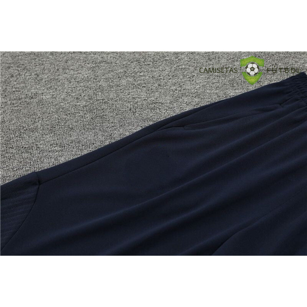 Chandal Barcelona 23-24 Media Cremallera Modelo 6 Ropa Deportiva
