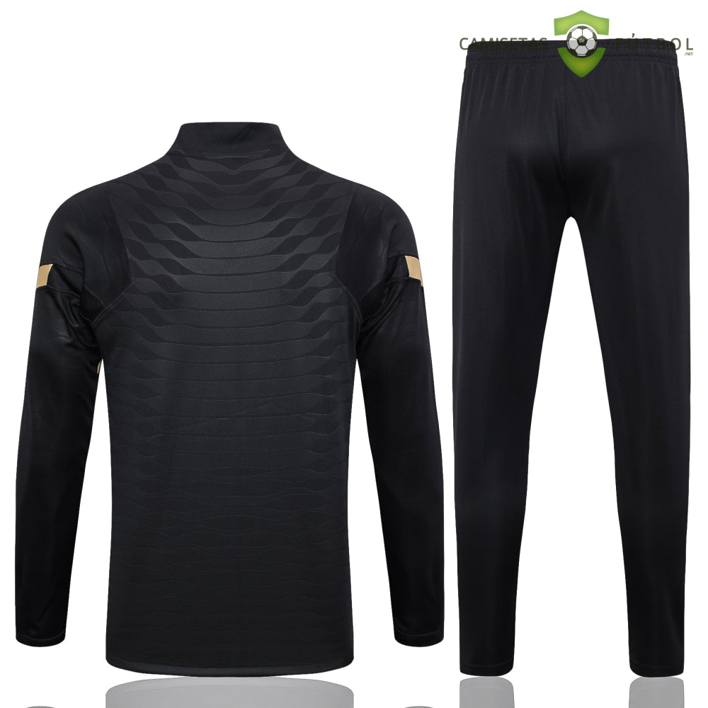 Chandal Barcelona 23-24 Media Cremallera Modelo 7 Ropa Deportiva