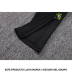 Chandal Barcelona 23-24 Media Cremallera Modelo 7 Ropa Deportiva