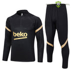 Chandal Barcelona 23-24 Media Cremallera Modelo 7 Ropa Deportiva