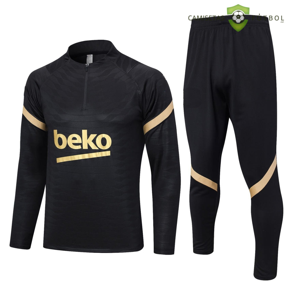 Chandal Barcelona 23-24 Media Cremallera Modelo 7 Ropa Deportiva