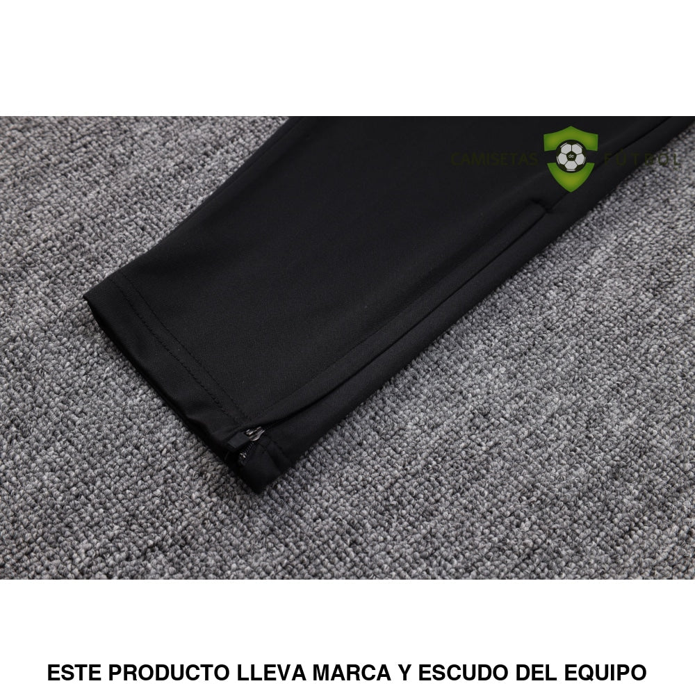 Chandal Barcelona 23-24 Media Cremallera Modelo 7 Ropa Deportiva