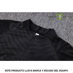 Chandal Barcelona 23-24 Media Cremallera Modelo 7 Ropa Deportiva