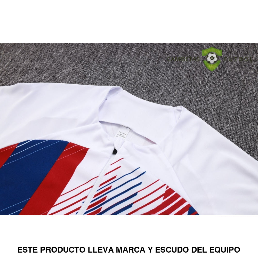 Chandal Barcelona 23-24 Media Cremallera Modelo 8 Ropa Deportiva