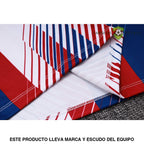 Chandal Barcelona 23-24 Media Cremallera Modelo 8 Ropa Deportiva