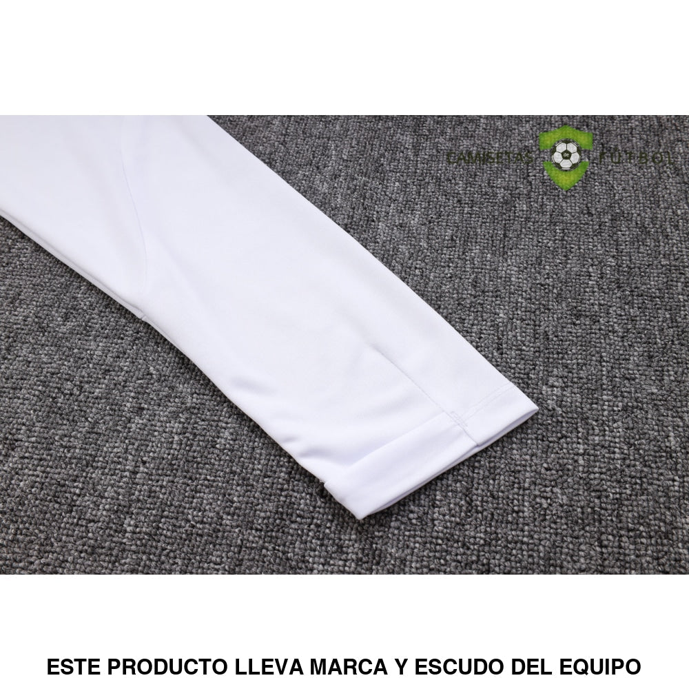 Chandal Barcelona 23-24 Media Cremallera Modelo 8 Ropa Deportiva