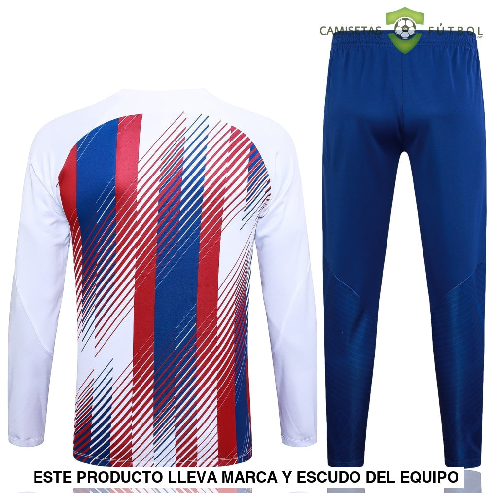 Chandal Barcelona 23-24 Media Cremallera Modelo 8 Ropa Deportiva