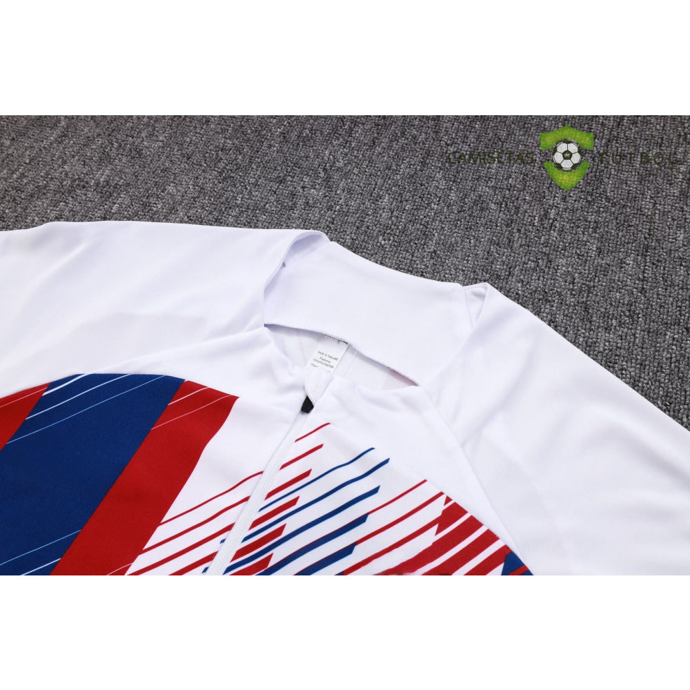 Chandal Barcelona 23-24 Media Cremallera Modelo 8 Ropa Deportiva