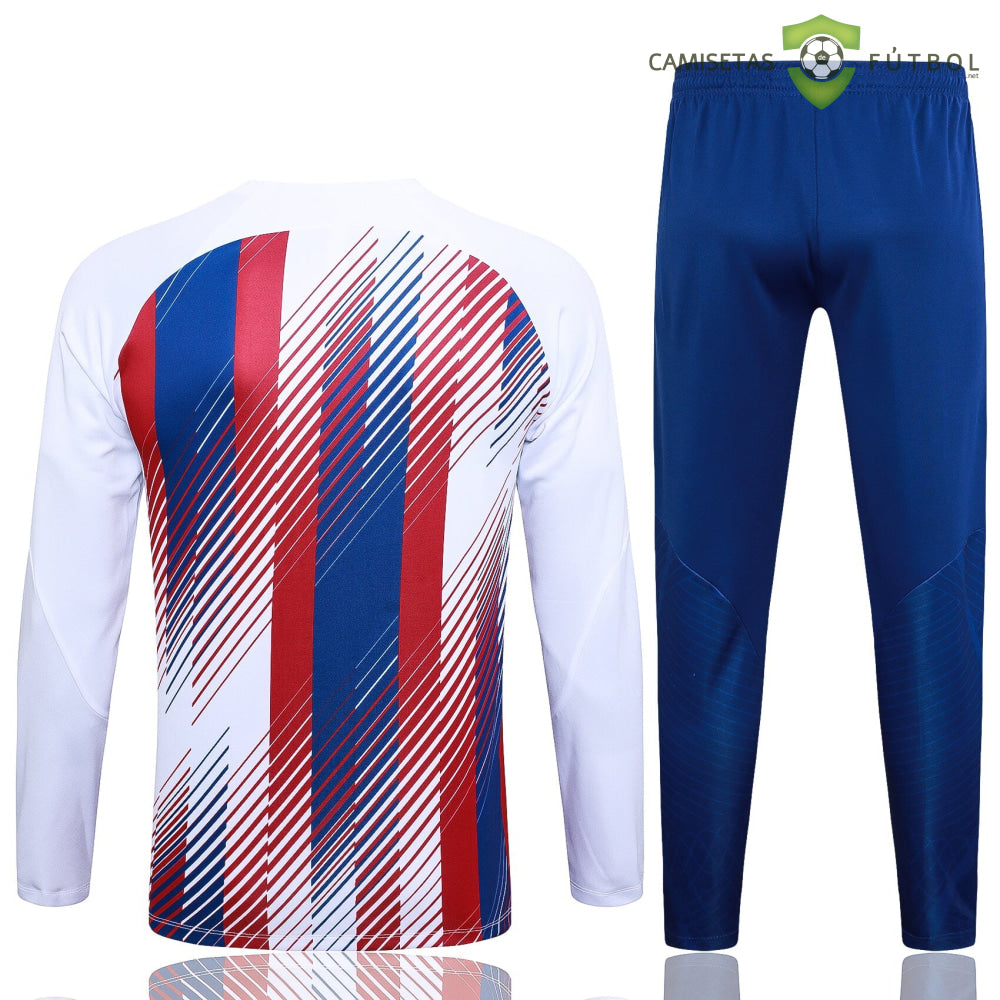 Chandal Barcelona 23-24 Media Cremallera Modelo 8 Ropa Deportiva