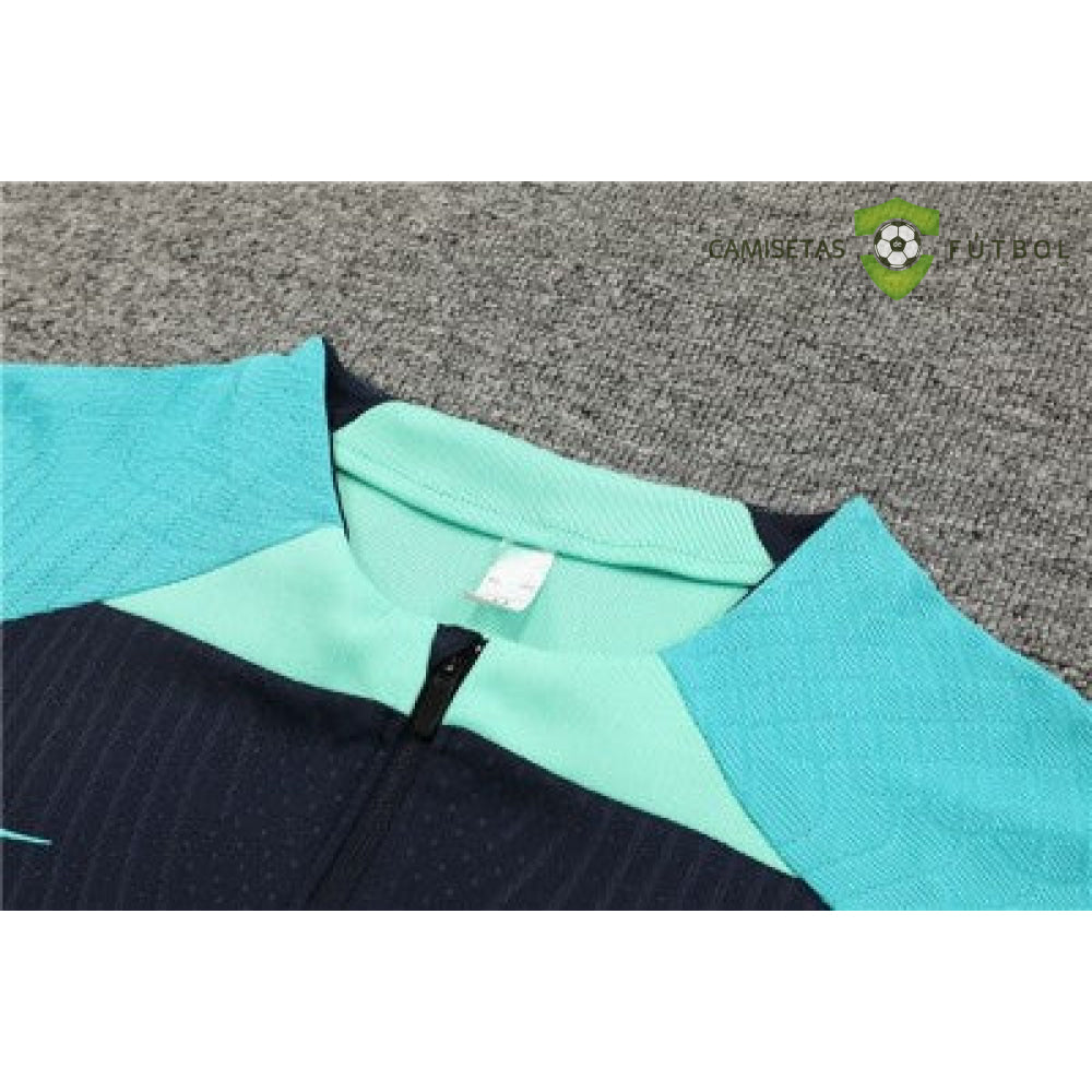 Chandal Barcelona 23 - 24 Media Cremallera Modelo 9 Ropa Deportiva