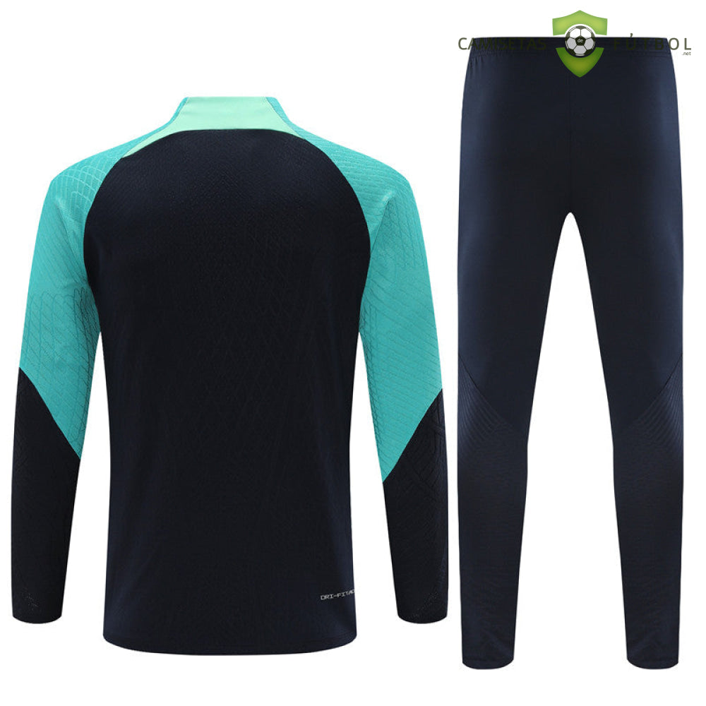 Chandal Barcelona 23 - 24 Media Cremallera Modelo 9 Ropa Deportiva