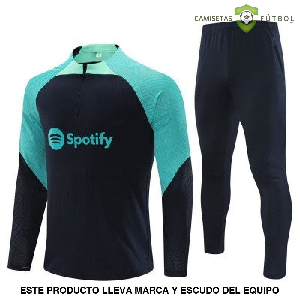 Chandal Barcelona 23 - 24 Media Cremallera Modelo 9 Ropa Deportiva