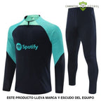 Chandal Barcelona 23 - 24 Media Cremallera Modelo 9 Ropa Deportiva