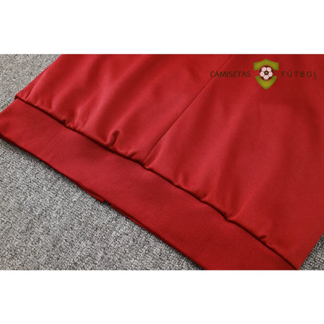 Chandal Barcelona 24-25 Cremallera Completa Con Capucha Modelo 1 Ropa Deportiva