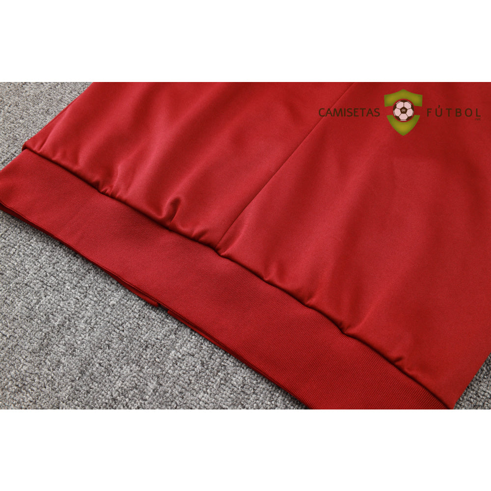 Chandal Barcelona 24-25 Cremallera Completa Con Capucha Modelo 1 Ropa Deportiva