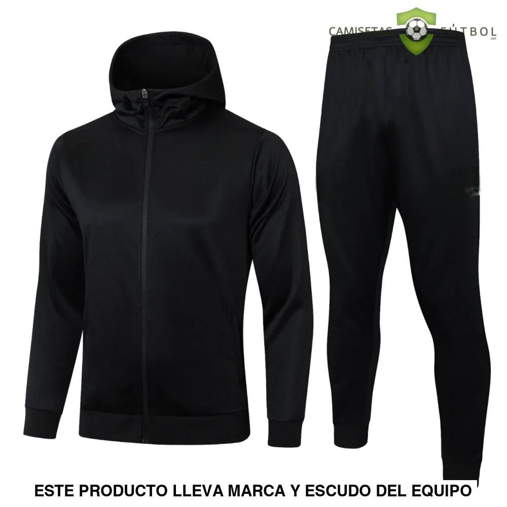 Chandal Barcelona 24-25 Cremallera Completa Con Capucha Modelo 3 Ropa Deportiva