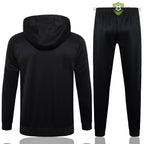 Chandal Barcelona 24-25 Cremallera Completa Con Capucha Modelo 3 Ropa Deportiva