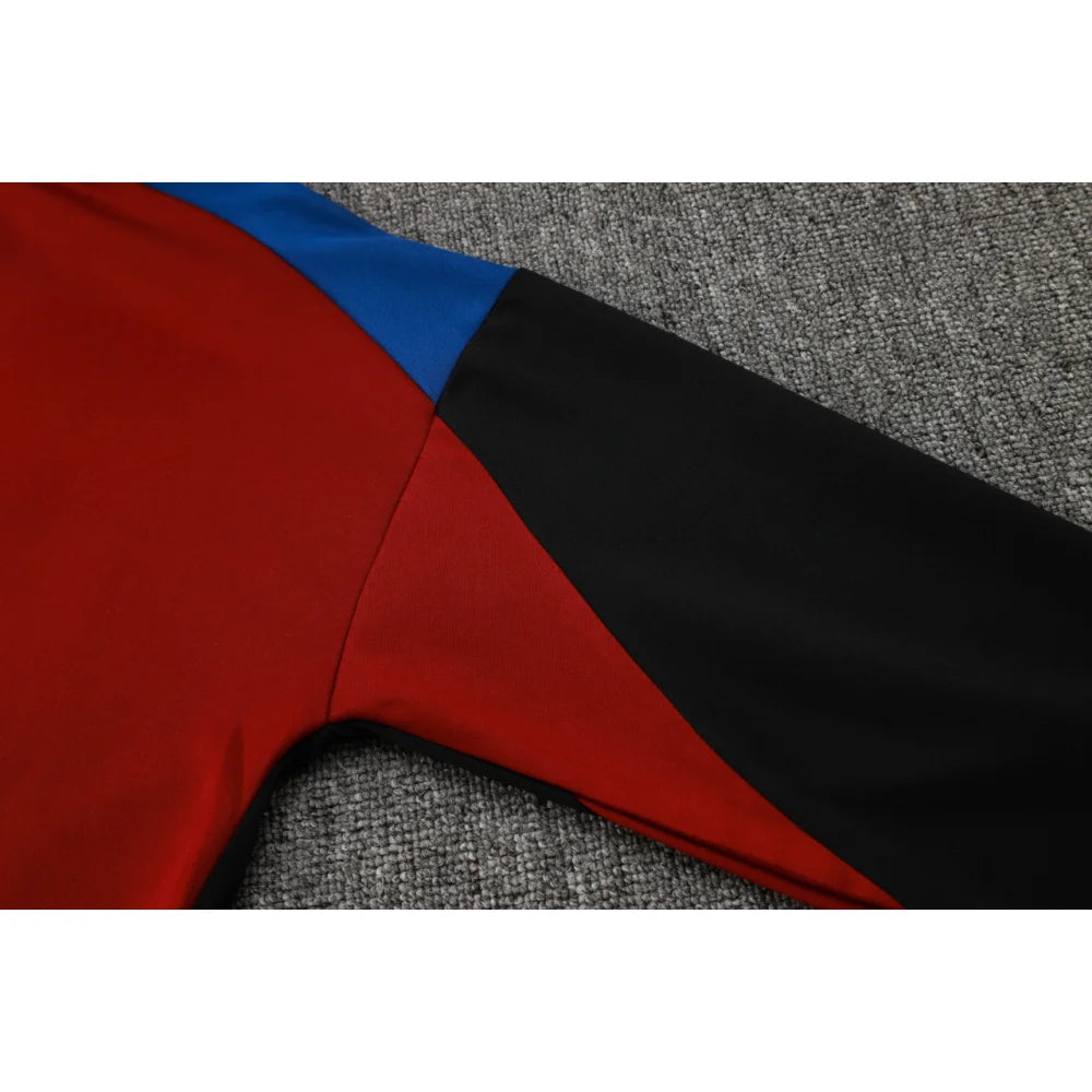 Chandal Barcelona 24-25 cremallera completa Modelo 1 Chandal Cremallera Completa