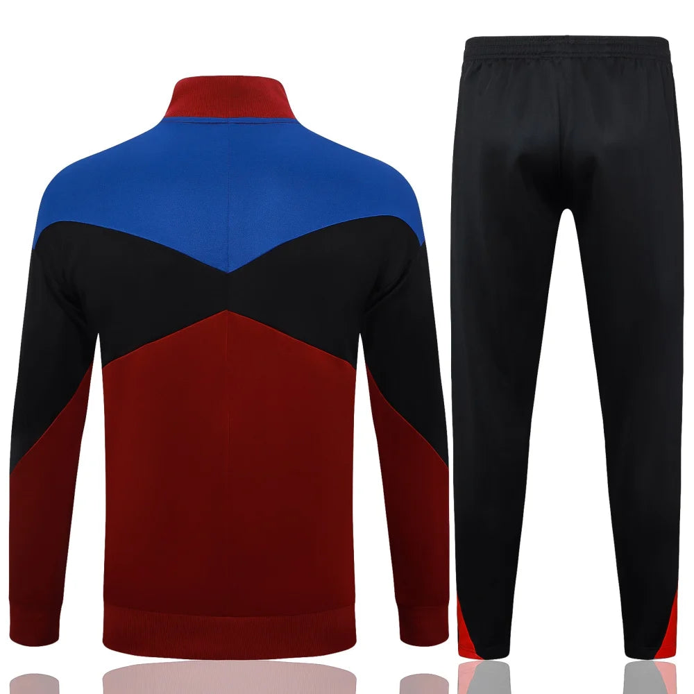 Chandal Barcelona 24-25 cremallera completa Modelo 1 Chandal Cremallera Completa