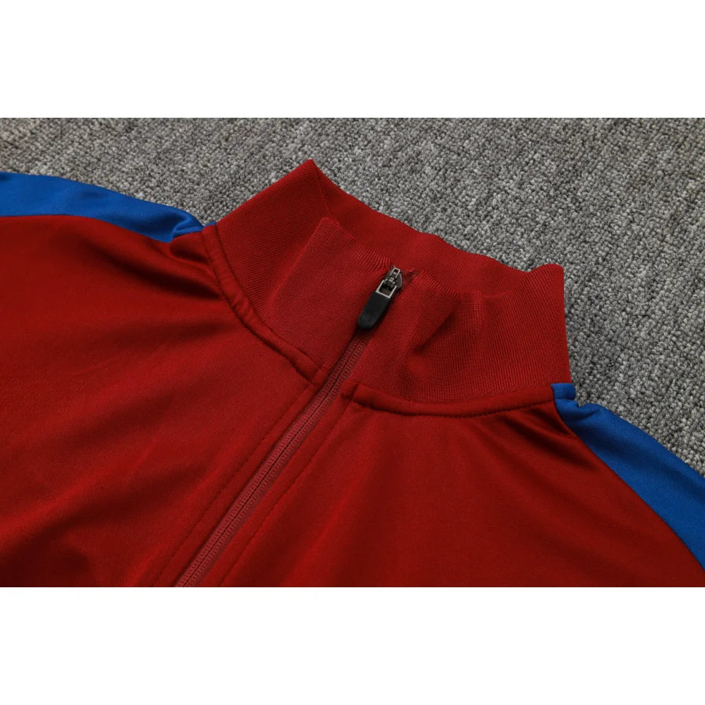 Chandal Barcelona 24-25 cremallera completa Modelo 1 Chandal Cremallera Completa
