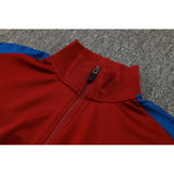 Chandal Barcelona 24-25 cremallera completa Modelo 1 Chandal Cremallera Completa