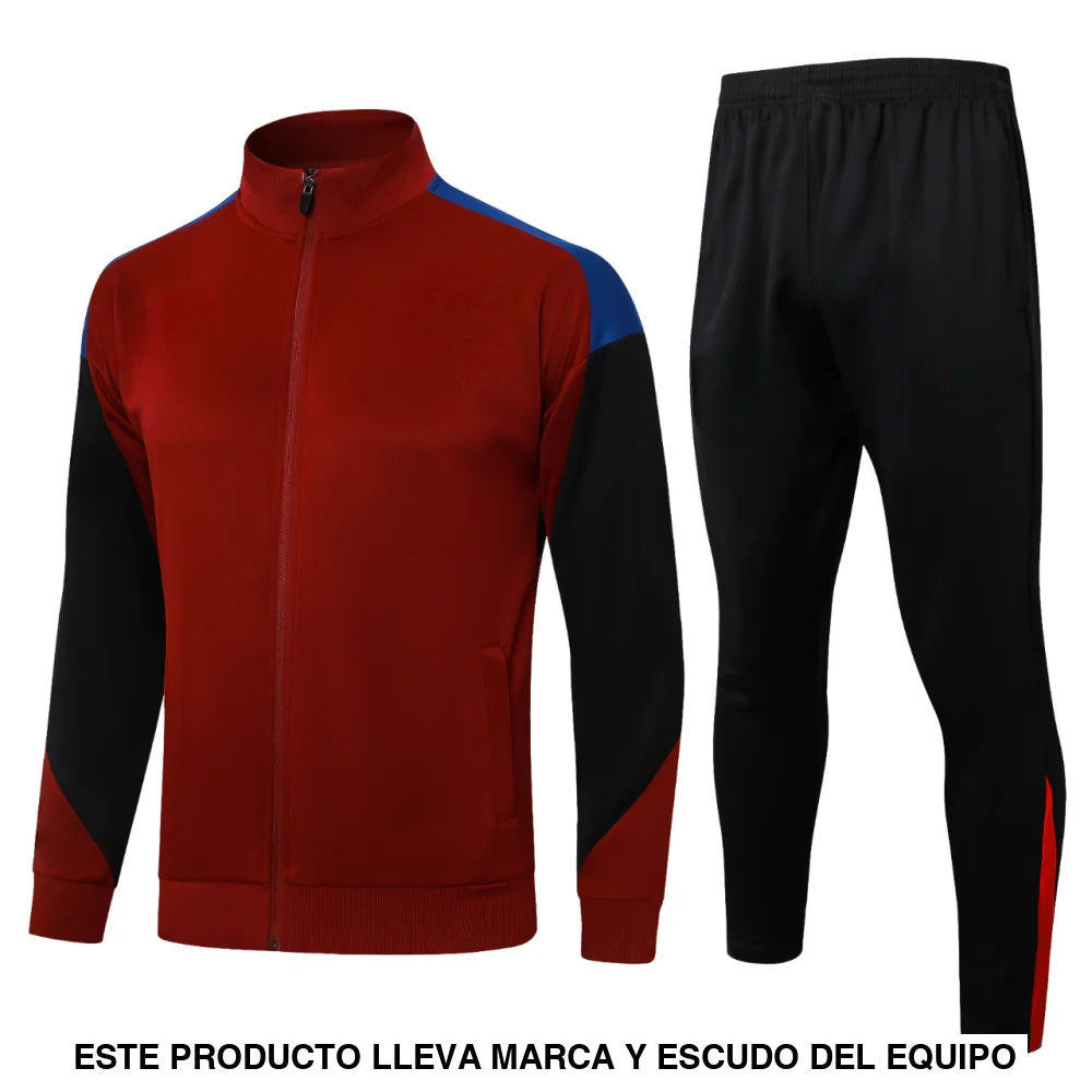 Chandal Barcelona 24-25 cremallera completa Modelo 1 Chandal Cremallera Completa