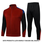 Chandal Barcelona 24-25 cremallera completa Modelo 1 Chandal Cremallera Completa