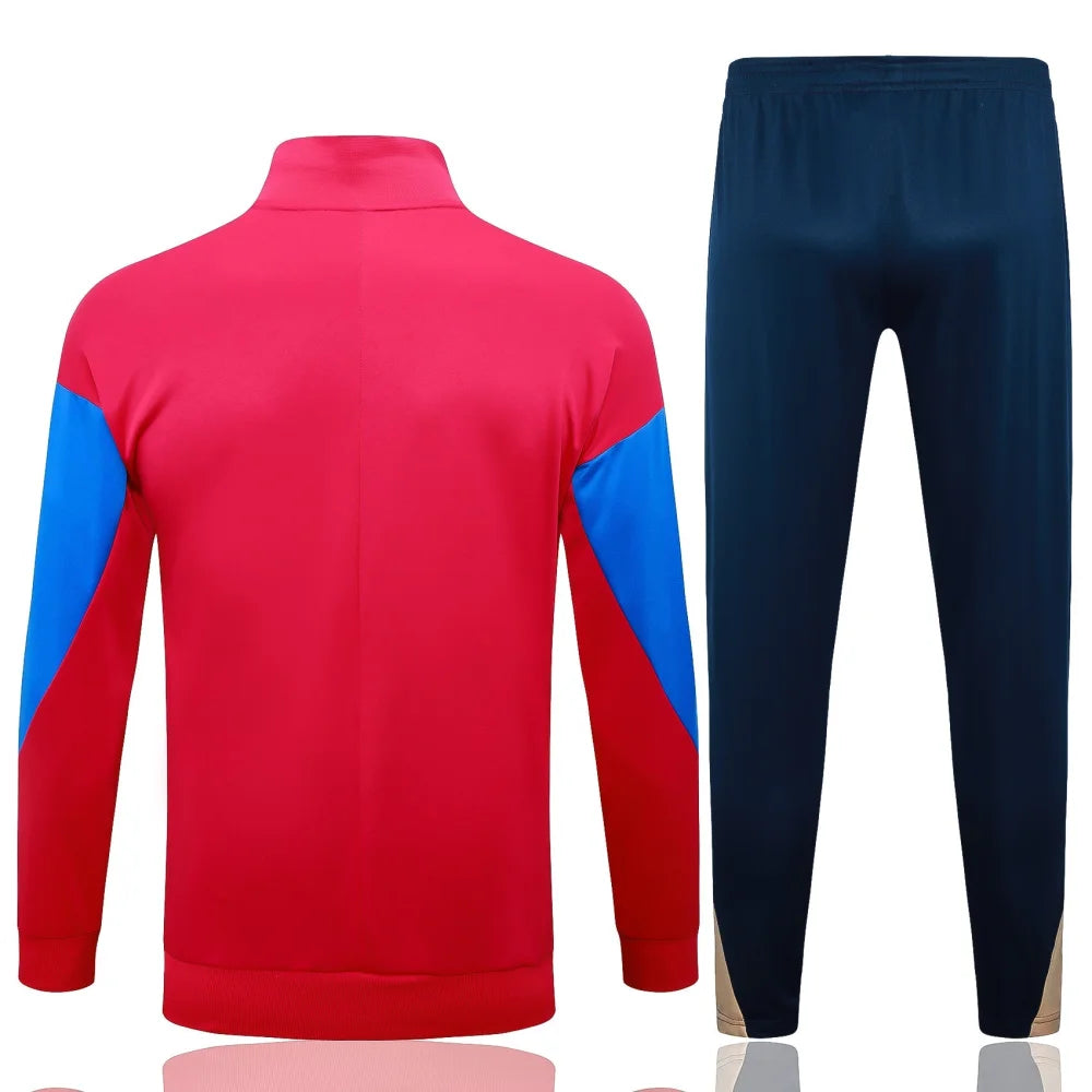 Chandal Barcelona 24-25 cremallera completa Modelo 2 Chandal Cremallera Completa