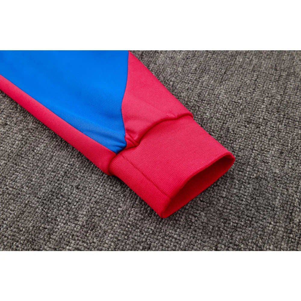 Chandal Barcelona 24-25 cremallera completa Modelo 2 Chandal Cremallera Completa
