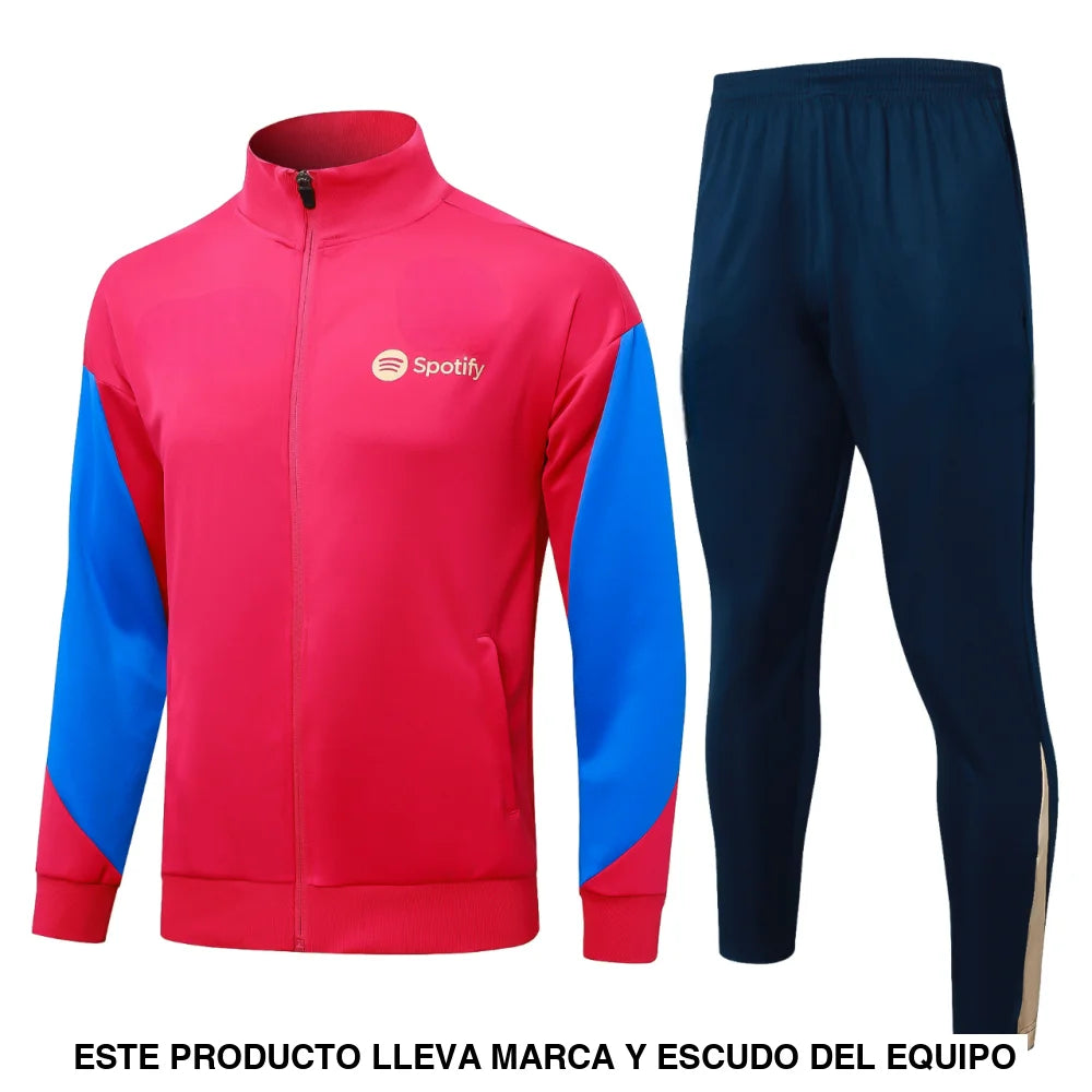 Chandal Barcelona 24-25 cremallera completa Modelo 2 Chandal Cremallera Completa