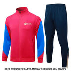 Chandal Barcelona 24-25 cremallera completa Modelo 2 Chandal Cremallera Completa