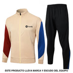 Chandal Barcelona 24-25 cremallera completa Modelo 3 Chandal Cremallera Completa