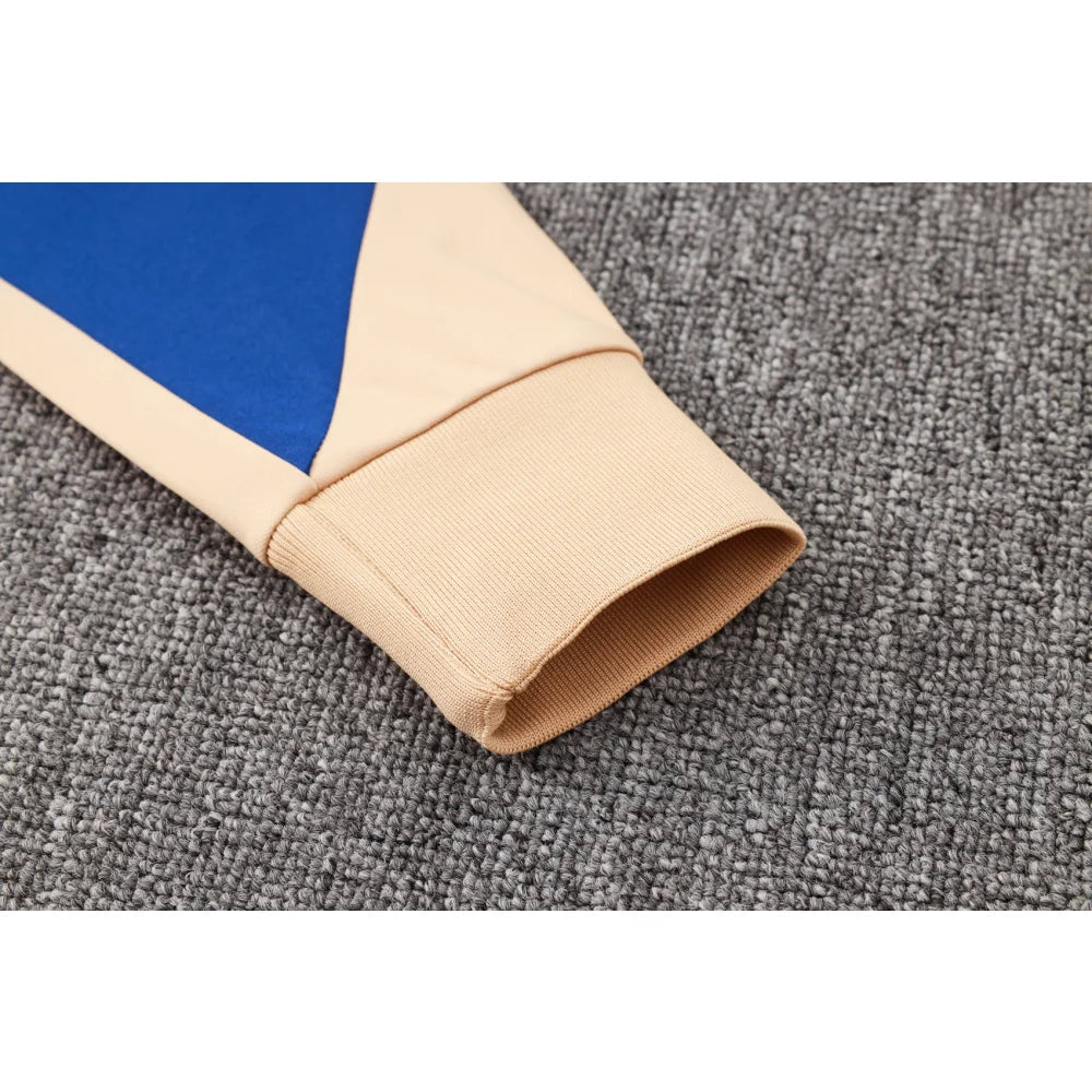 Chandal Barcelona 24-25 cremallera completa Modelo 3 Chandal Cremallera Completa