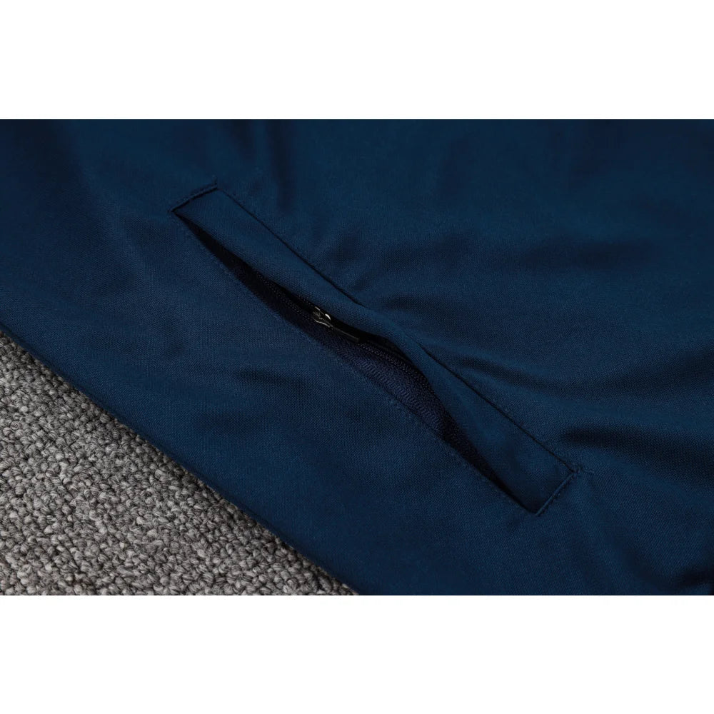 Chandal Barcelona 24-25 cremallera completa Modelo 4 Chandal Cremallera Completa