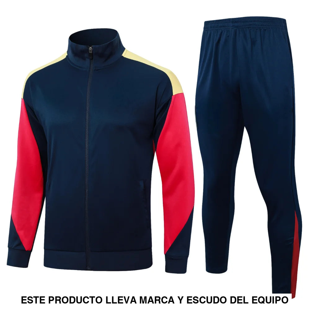Chandal Barcelona 24-25 cremallera completa Modelo 4 Chandal Cremallera Completa
