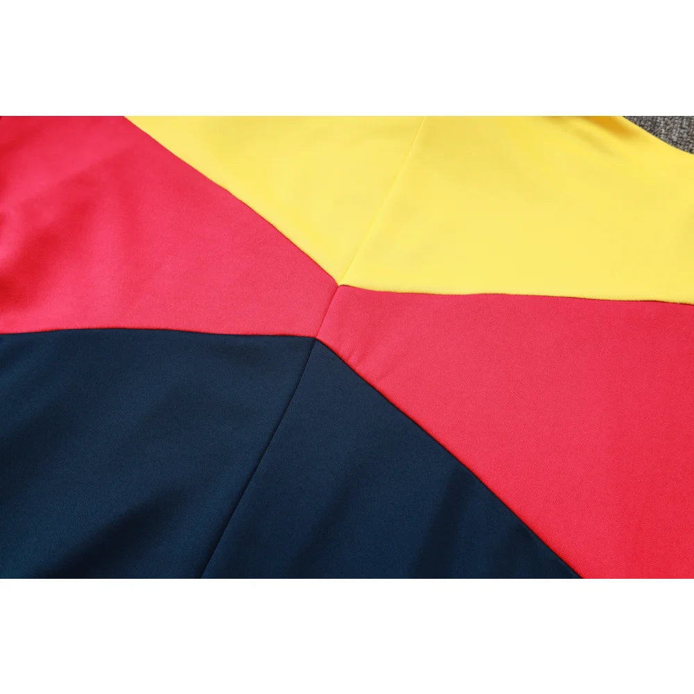 Chandal Barcelona 24-25 cremallera completa Modelo 4 Chandal Cremallera Completa